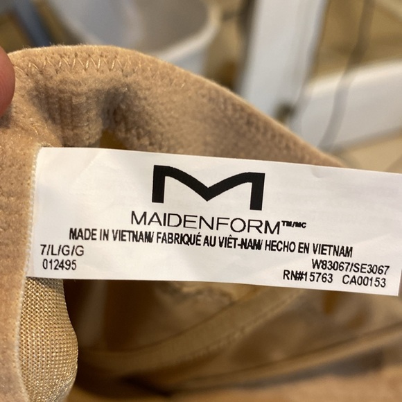 Maidenform size Large Sculpt Waistnipper New With Out Tags - Picture 3 of 3